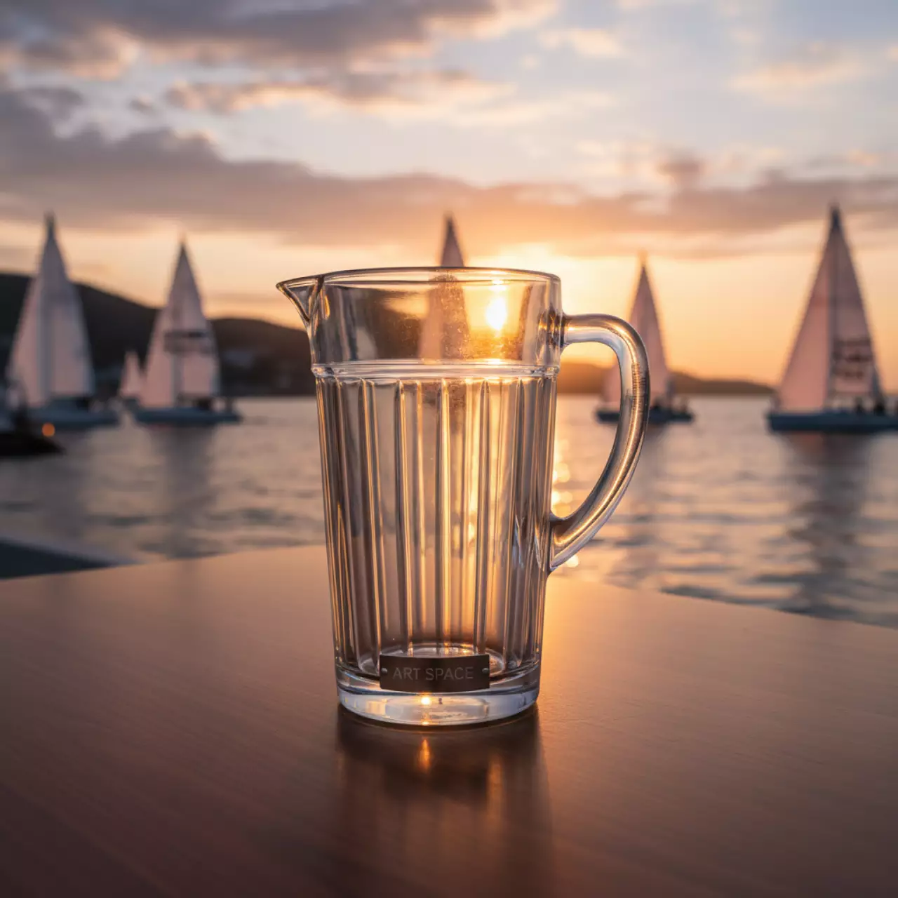 Аренда Кувшин Bacchus 250 мл на парусной регате (Сочи) — ART SPACE