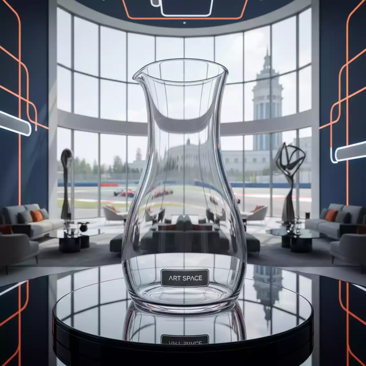 Аренда Кувшин Bacchus 500 мл в отеле «Богатырь» — ART SPACE