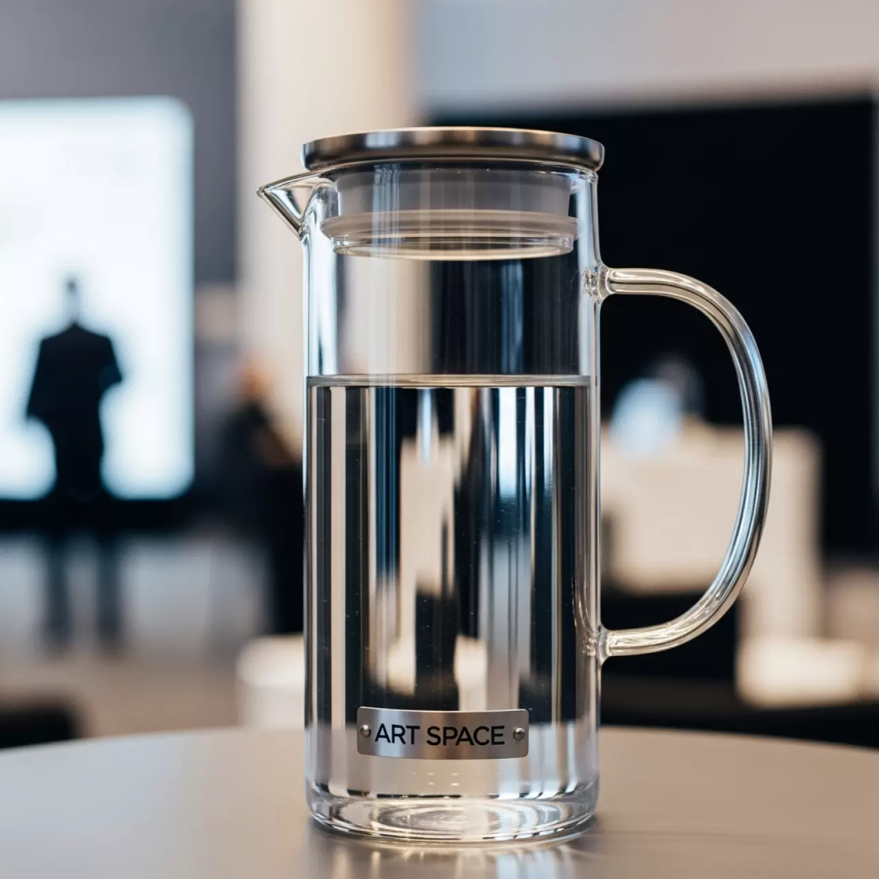 Аренда Кувшин Bistro с крышкой 1000 мл 80 мм в Mövenpick Hotel — ART SPACE