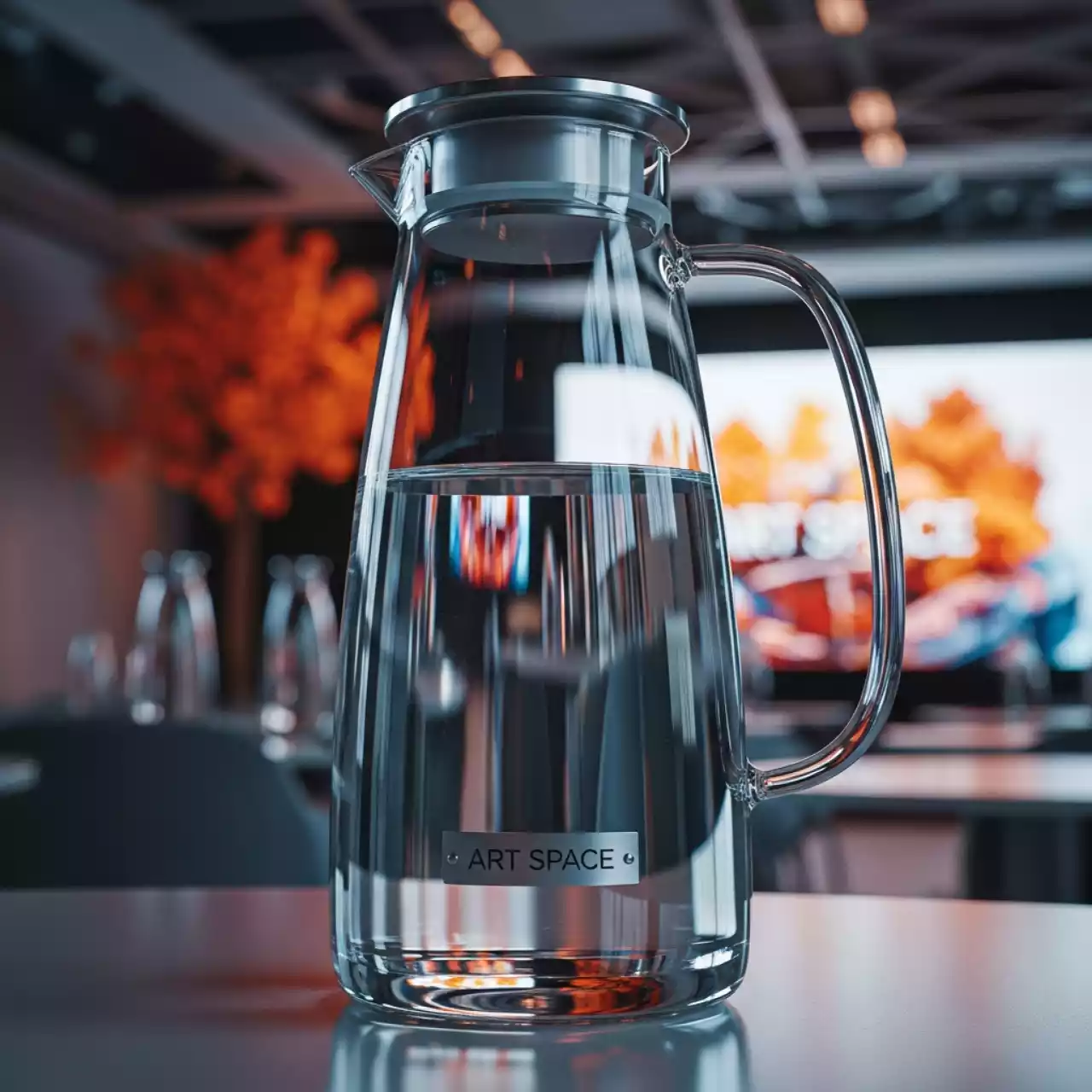 Аренда Кувшин Bistro с крышкой 1800 мл в Radisson Collection Paradise — ART SPACE