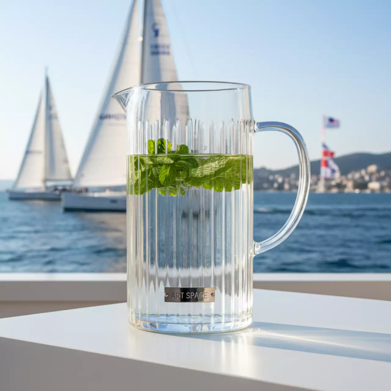 Аренда Кувшин Колонна 1000 мл на парусной регате (Сочи) — ART SPACE