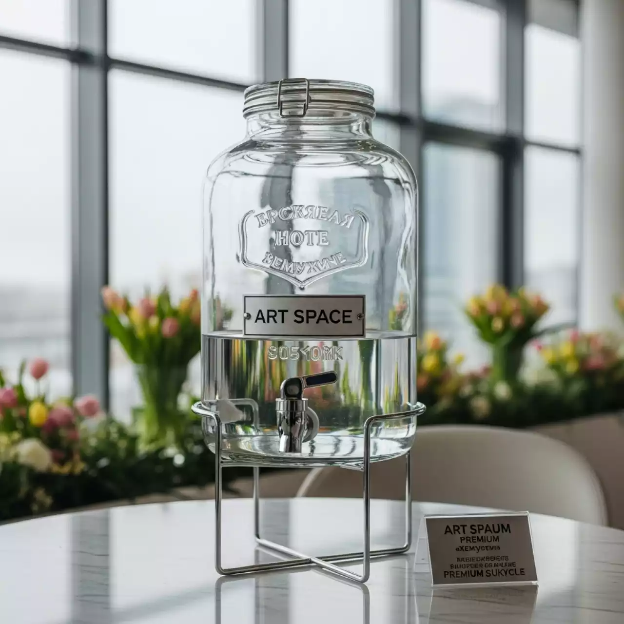 Аренда Кувшин с краником 3 л в гранд-отеле «Жемчужина» — ART SPACE