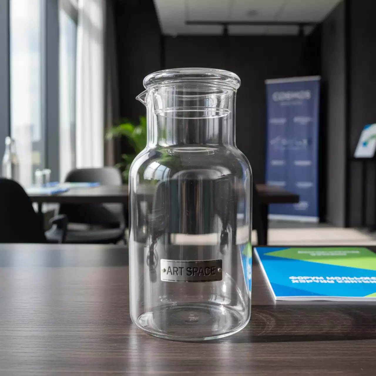 Аренда Кувшин с крышкой Bistro 1000 мл 80 мм в Cosmos Sochi Hotel — ART SPACE