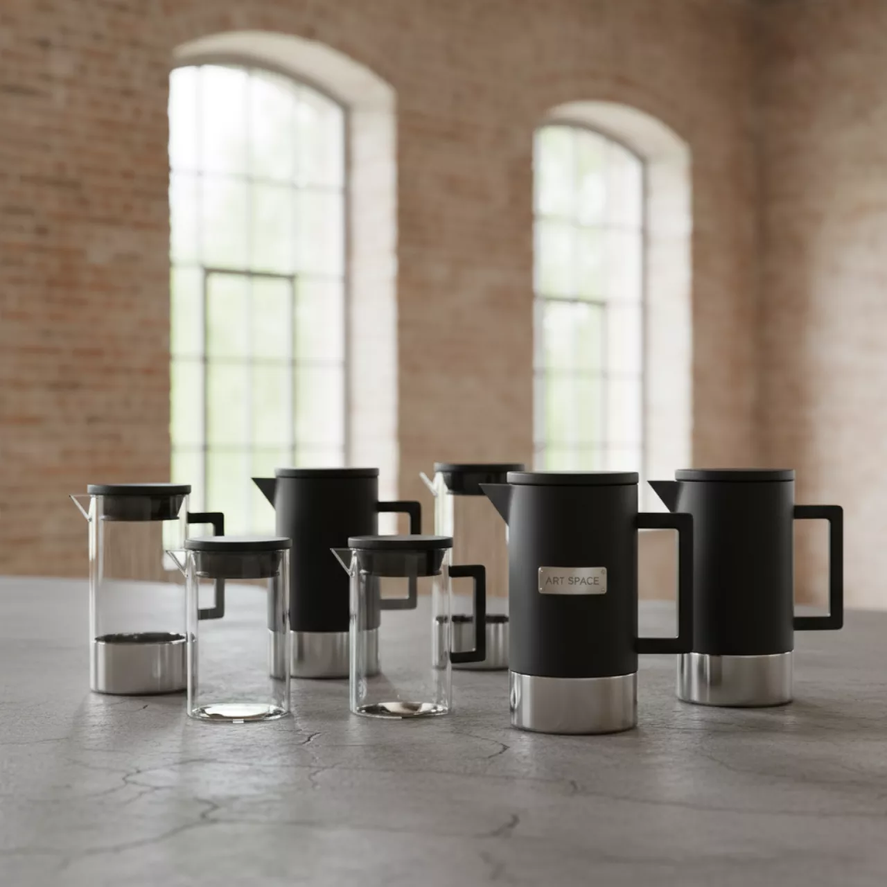 Аренда Кувшины и графины в усадьбе Голицына — ART SPACE