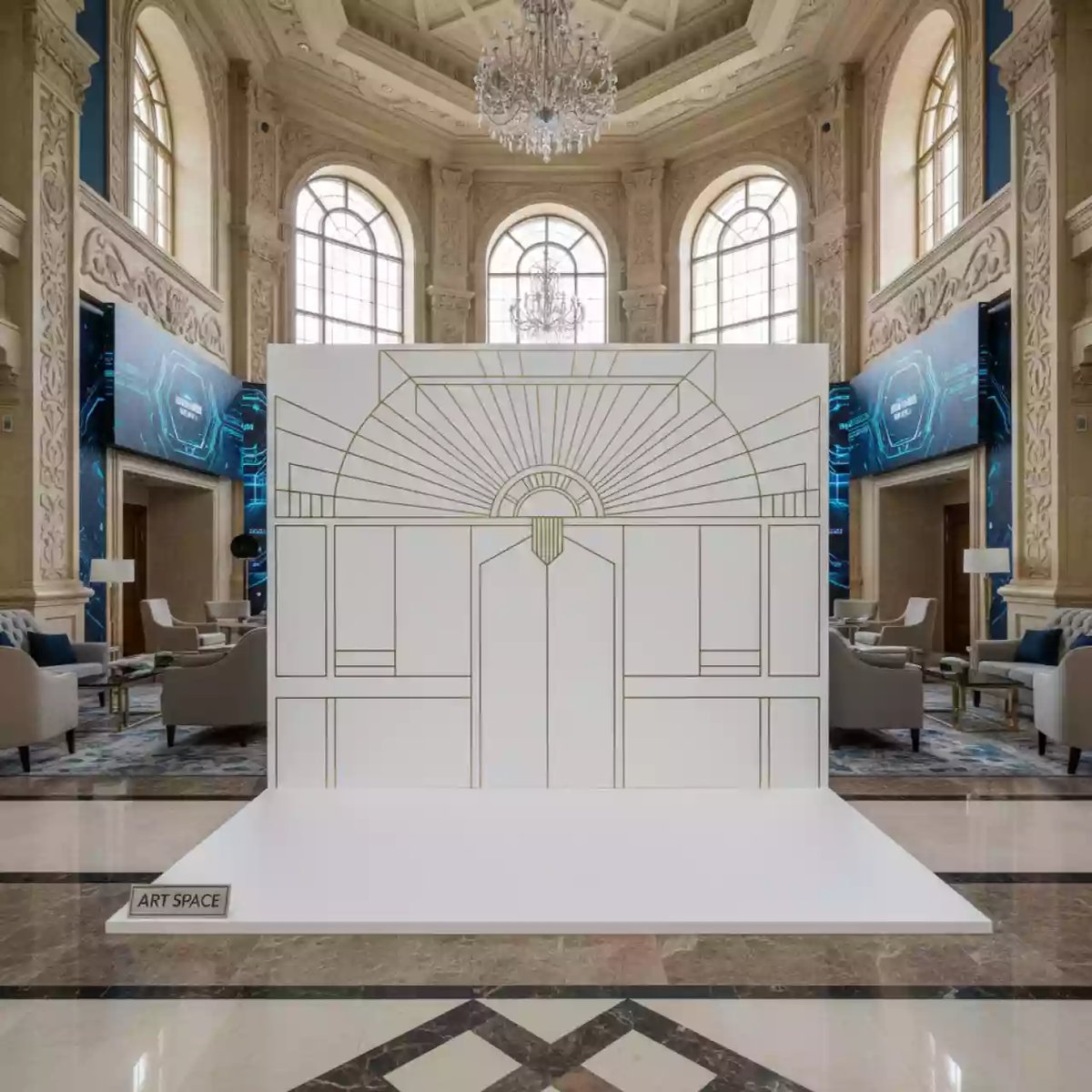 Аренда Квадро Фон Милк в отеле «Богатырь» — ART SPACE