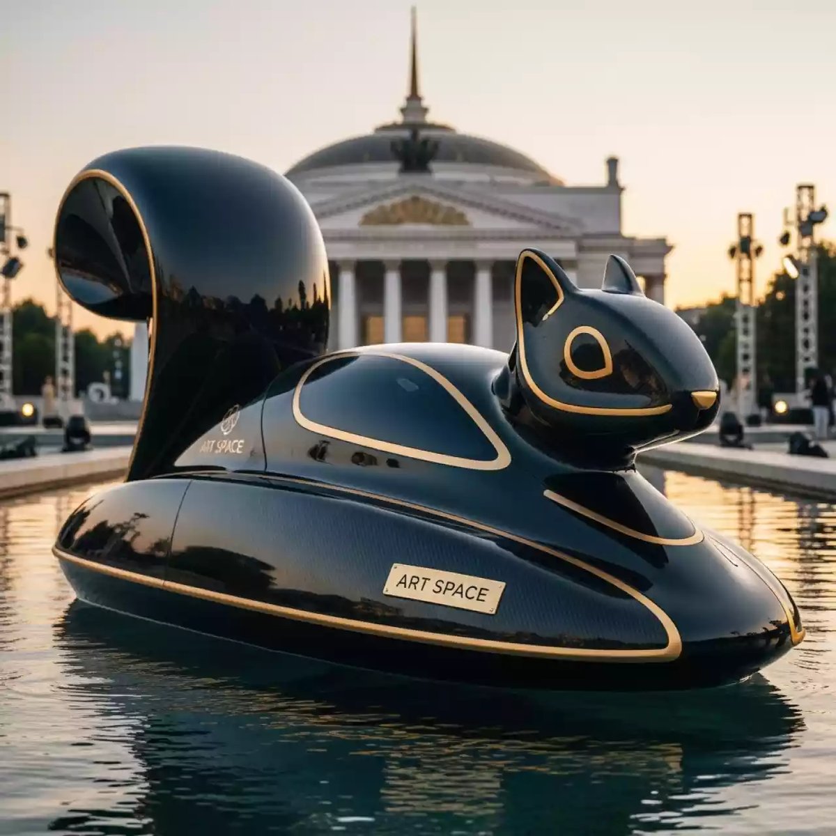 Аренда Квадробелки водные в Зимнем театре — ART SPACE