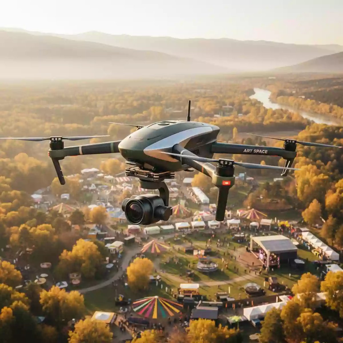 Аренда Квадрокоптер ARA PRO QM4 в комплексе «Дагомыс» — ART SPACE