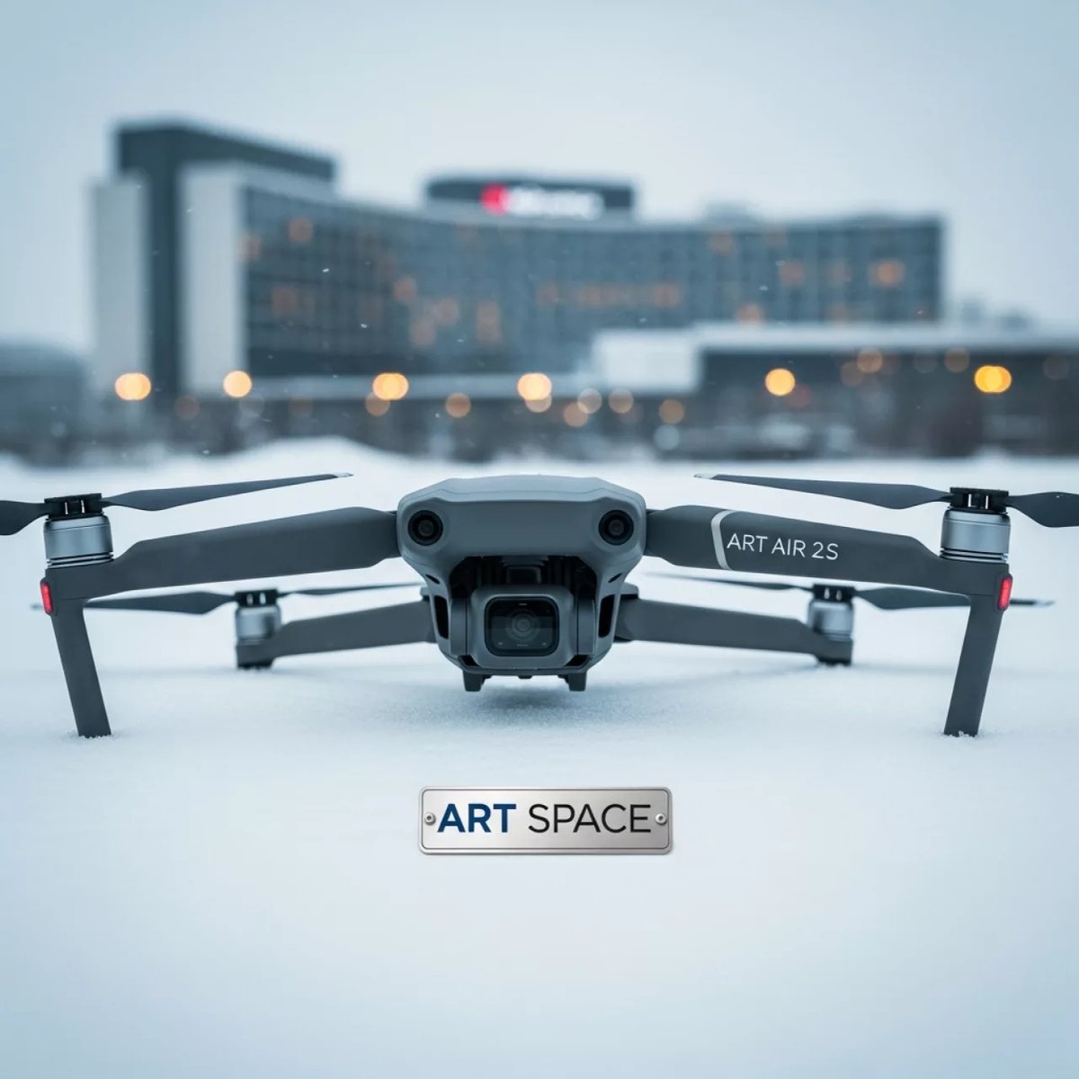 Аренда Квадрокоптер DJI Air 2S в Mövenpick Hotel — ART SPACE