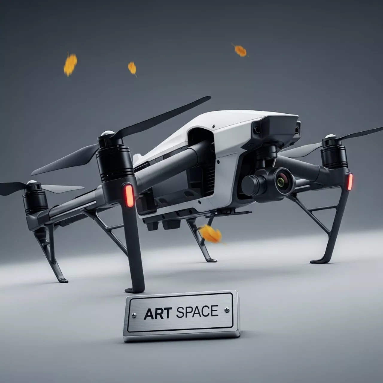 Аренда Квадрокоптер DJI Inspire 2 в казино «Сочи» — ART SPACE