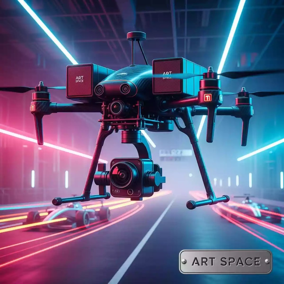 Аренда Квадрокоптер DJI Inspire 2x5s в Mercure Сочи Центр — ART SPACE