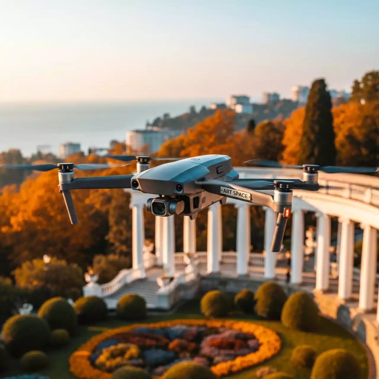 Аренда Квадрокоптер DJI Mavic Air 2 Combo в санатории «Сочи» — ART SPACE