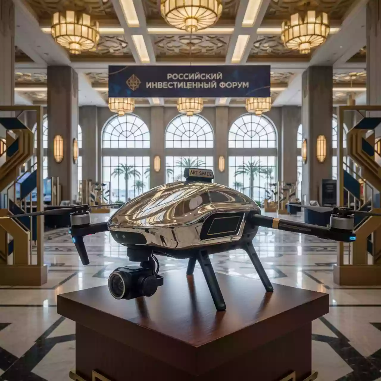 Аренда Квадрокоптер DJI Mavic Air Pullman Sochi Centre — ART SPACE