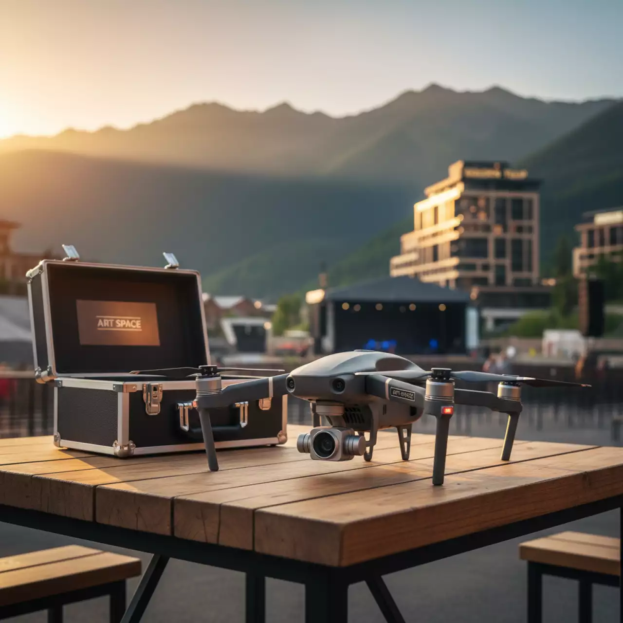 Аренда Квадрокоптер DJI Mavic Mini в Golden Tulip Rosa Khutor — ART SPACE