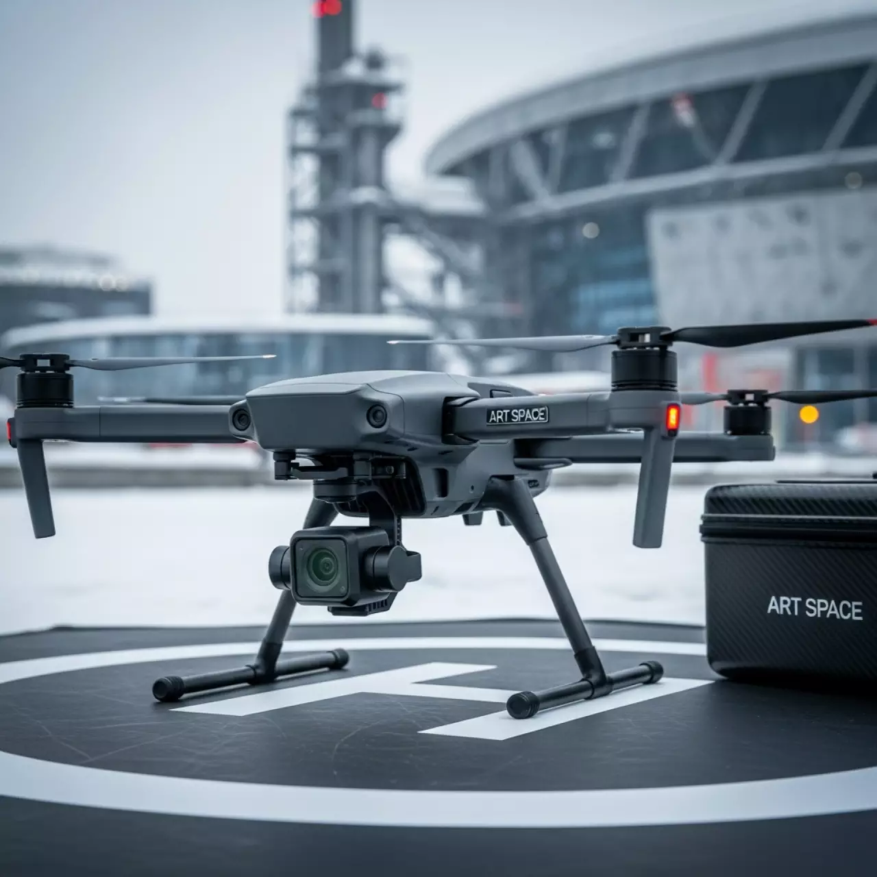 Аренда Квадрокоптер DJI Mavic Pro в Сириус Арене — ART SPACE