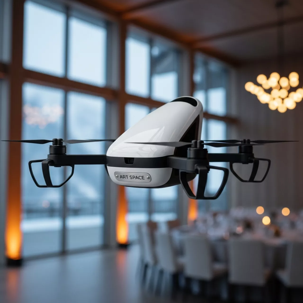 Аренда Квадрокоптер DJI Ryze Tello в Sochi Marriott Krasnaya Polyana — ART SPACE