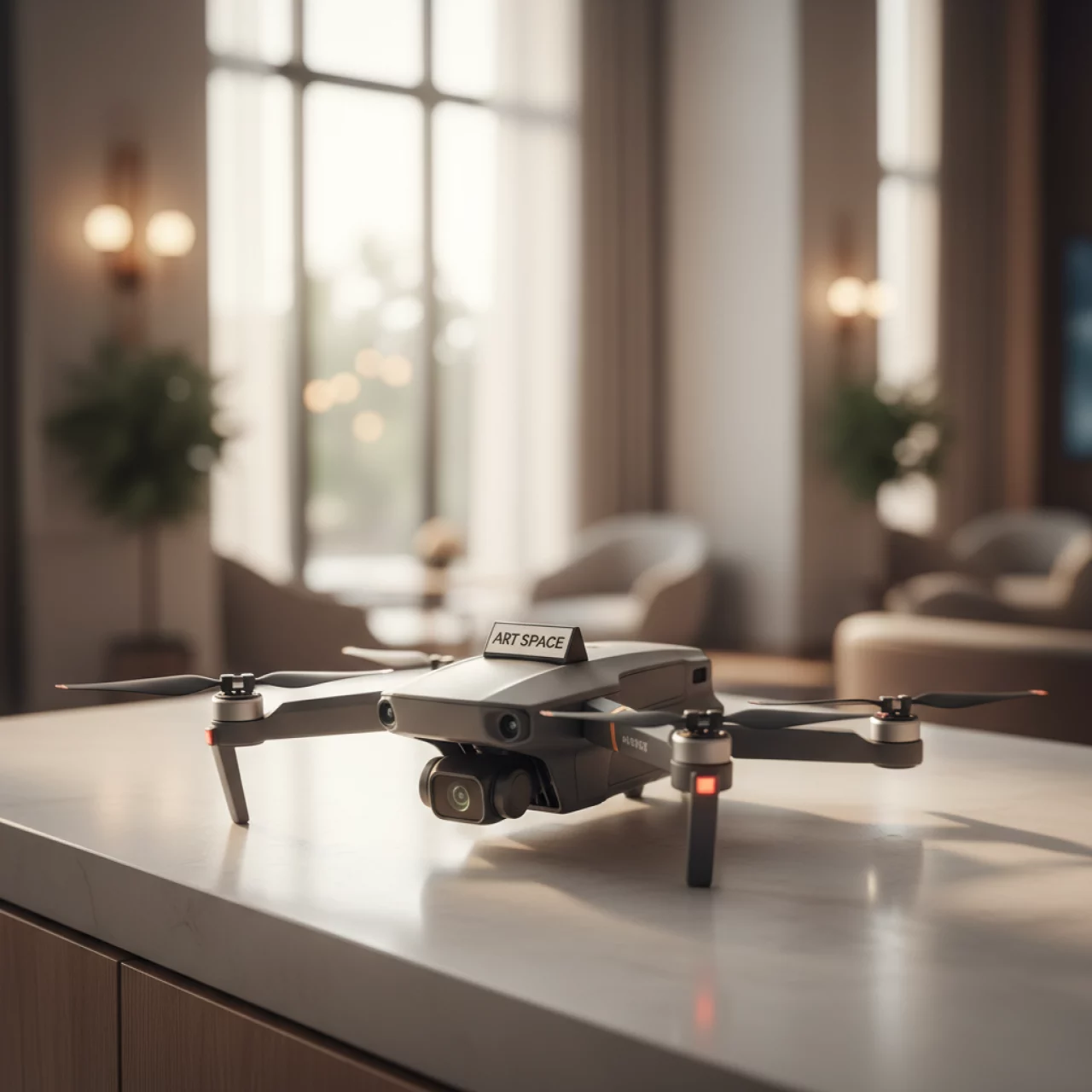 Аренда Квадрокоптер для селфи DJI Spark в Imeretinskiy Hotel — ART SPACE