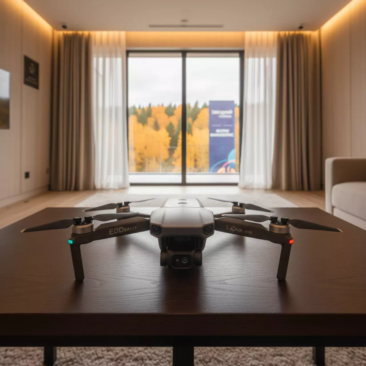 Аренда Квадрокоптер EdDron mini в отеле «Звездный» — ART SPACE