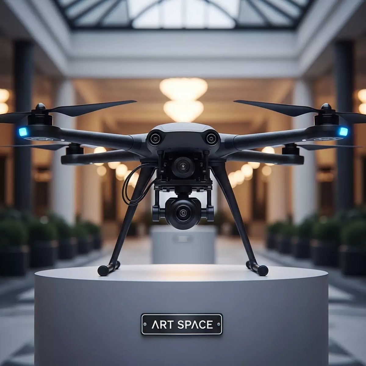 Аренда Квадрокоптер Геоскан 801 в Sport Inn Hotel & Wellness — ART SPACE