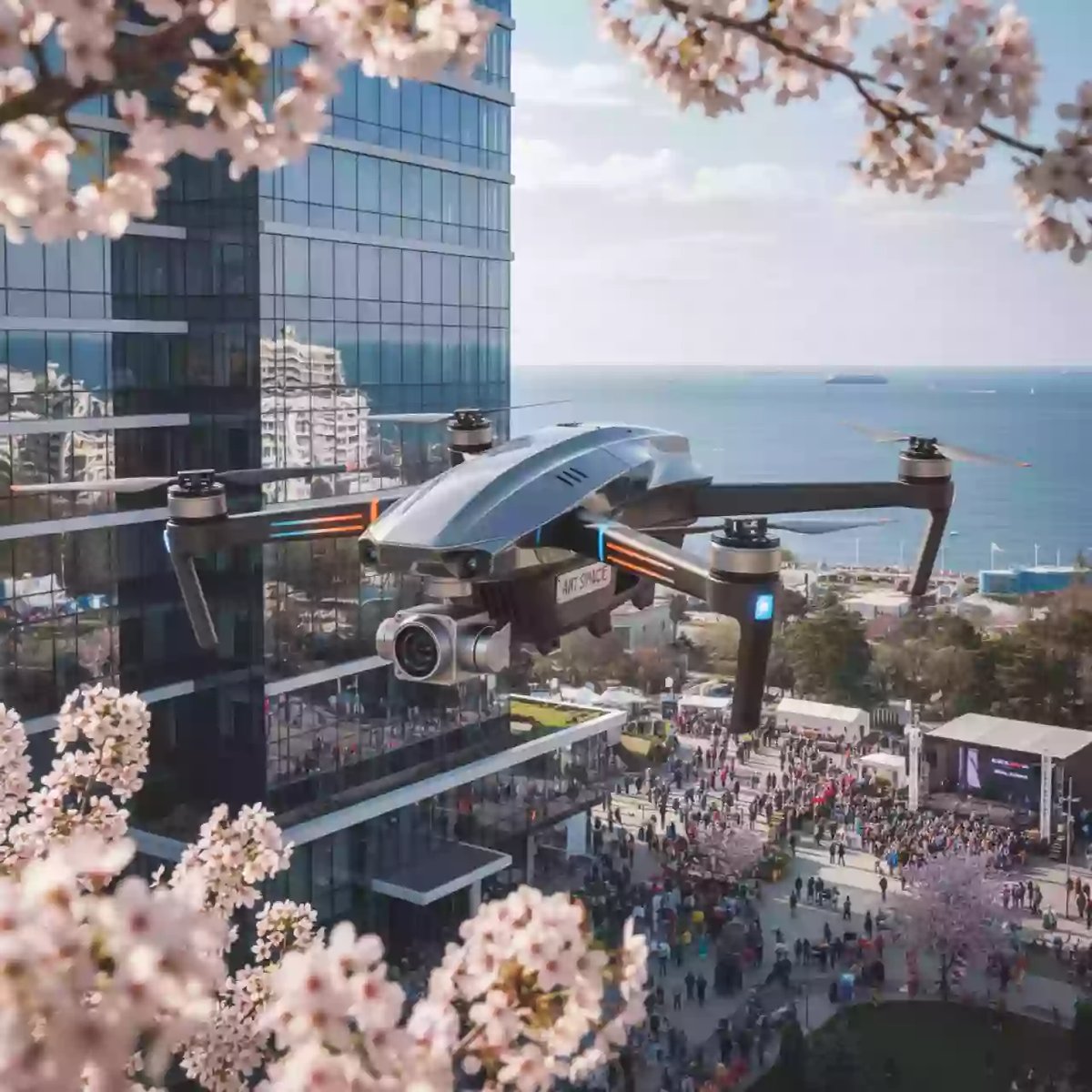 Аренда Квадрокоптер Геоскан Gemini Мультиспектр в Pullman Sochi Centre — ART SPACE