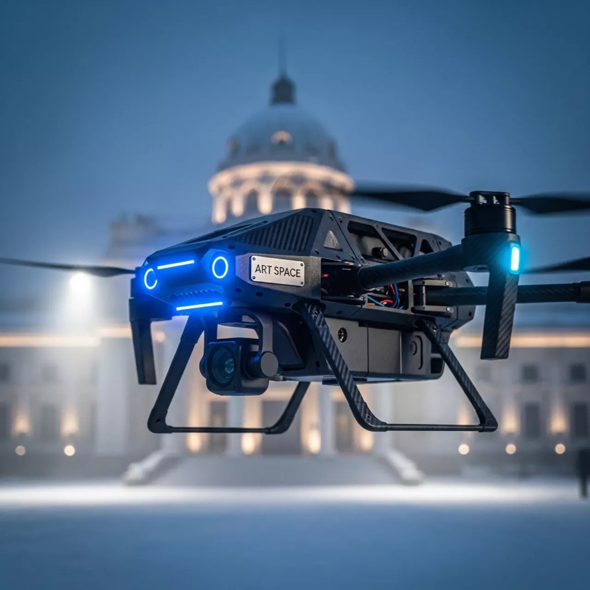 Аренда Квадрокоптер исследовательский ARA UAV в санатории «Русь» — ART SPACE