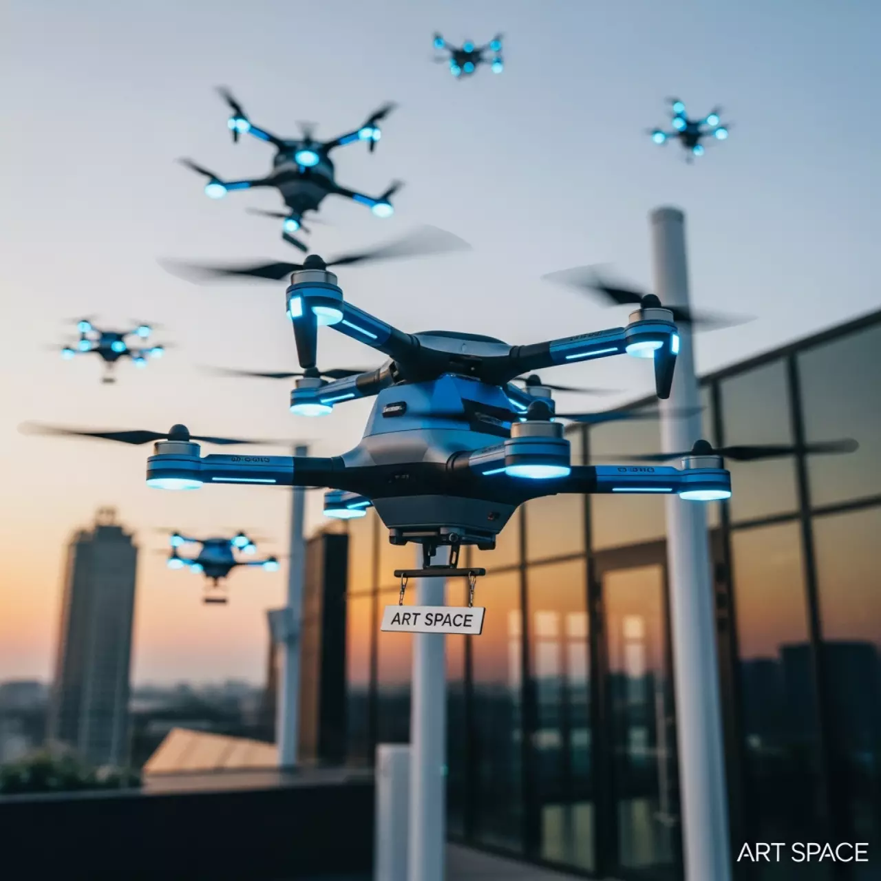 Аренда Квадрокоптер программируемый EDU.ARD Мини в отеле «Звездный» — ART SPACE