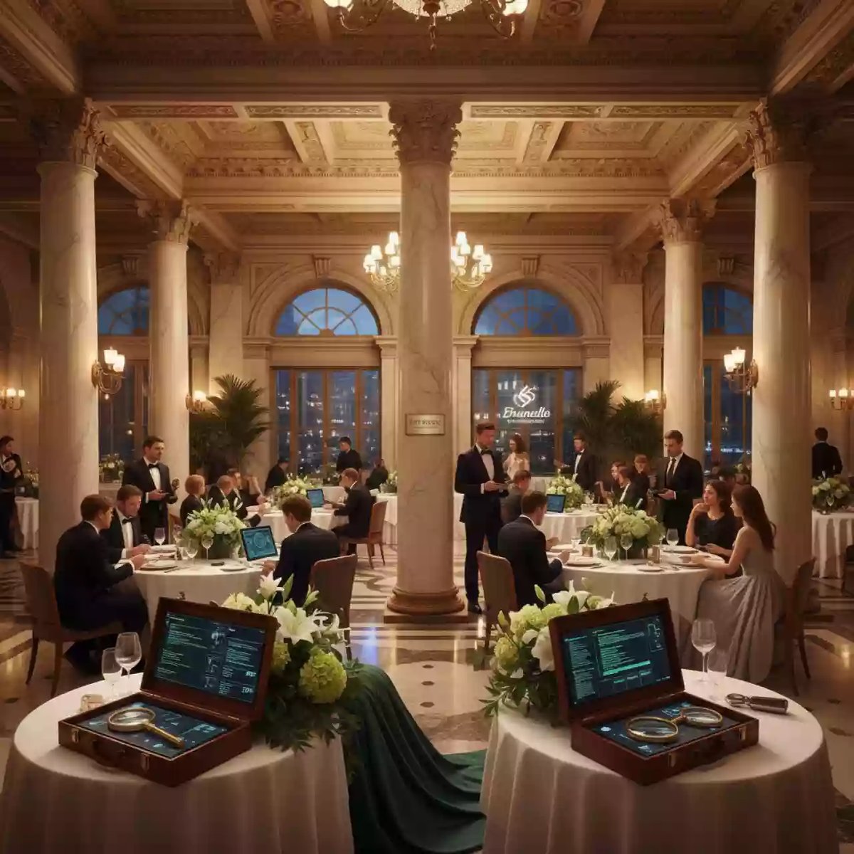 Аренда Квест "Агент 007" в ресторане «Brunello» — ART SPACE