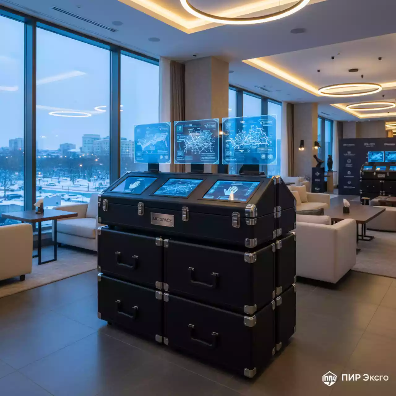 Аренда Квест Агент 007 в Stella di Mosca — ART SPACE