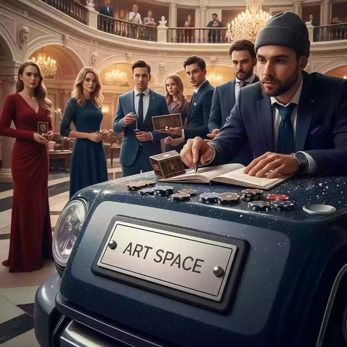 Аренда Квест городской в казино «Сочи» — ART SPACE