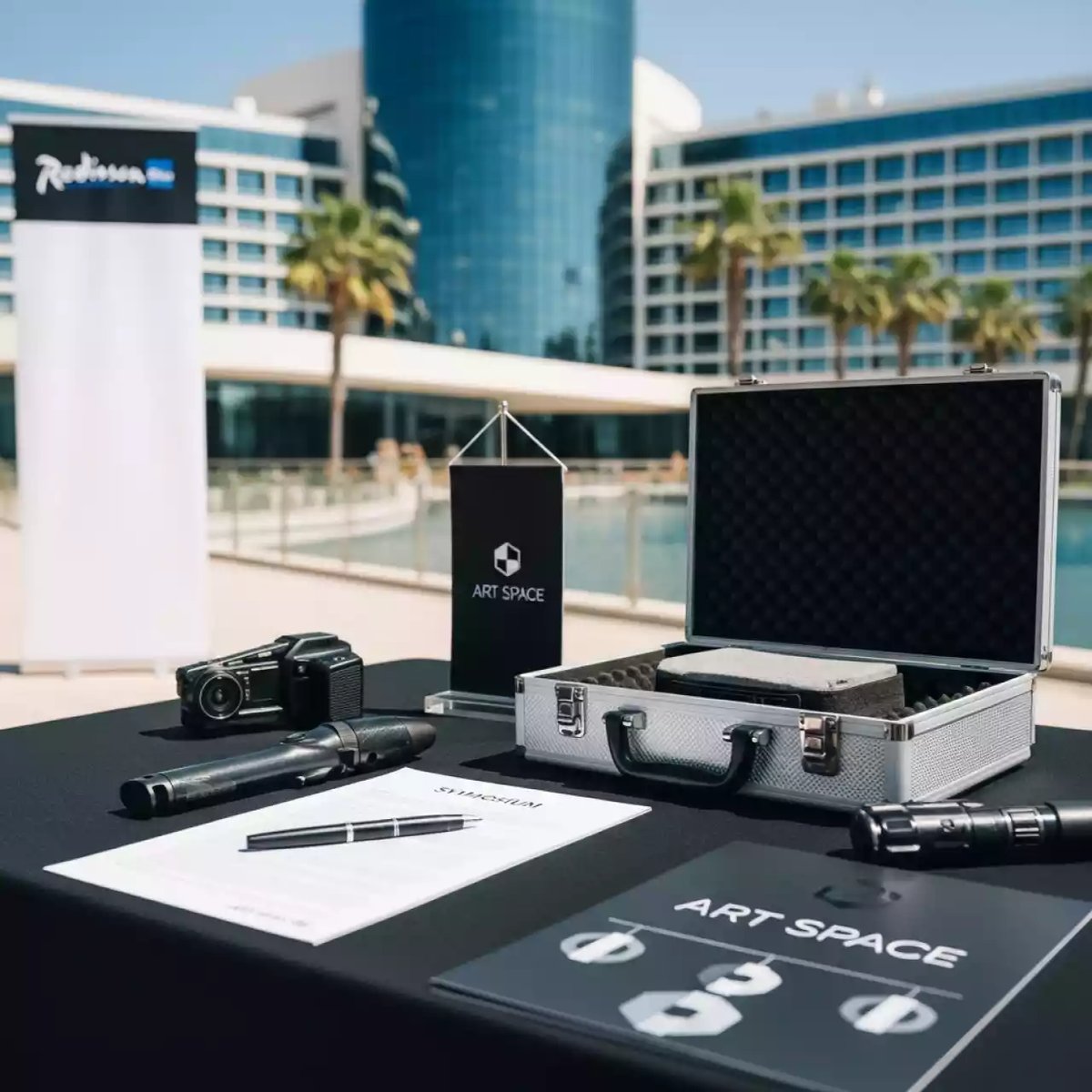 Аренда Квест игра 'Агент 007' в Radisson Blu Resort & Congress Centre — ART SPACE