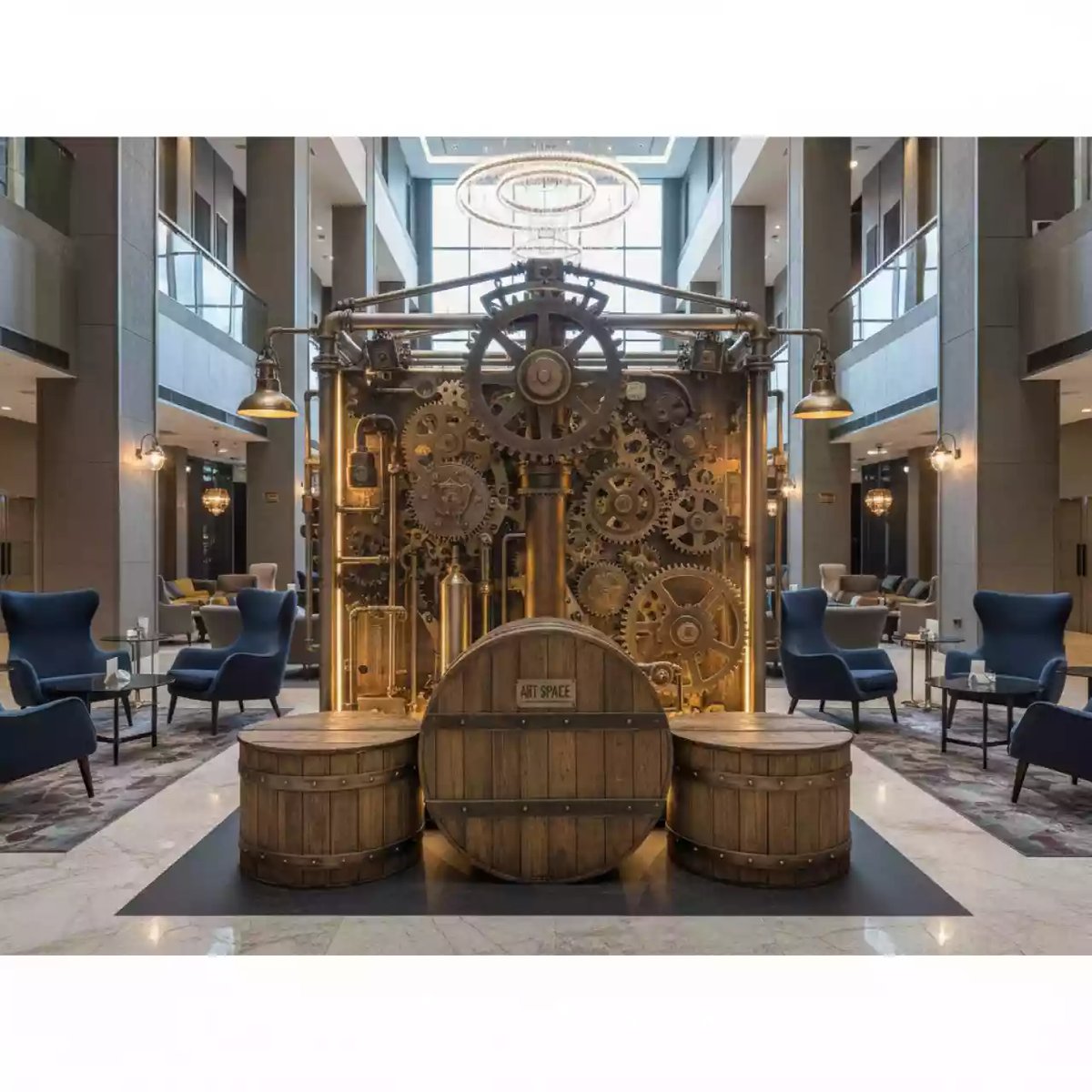 Аренда Квест Сокровища Джека в Mövenpick Hotel — ART SPACE