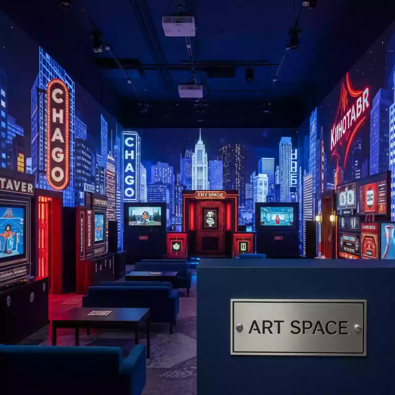 Аренда Квест в стиле Чикаго в Гранд Отель Сочи — ART SPACE