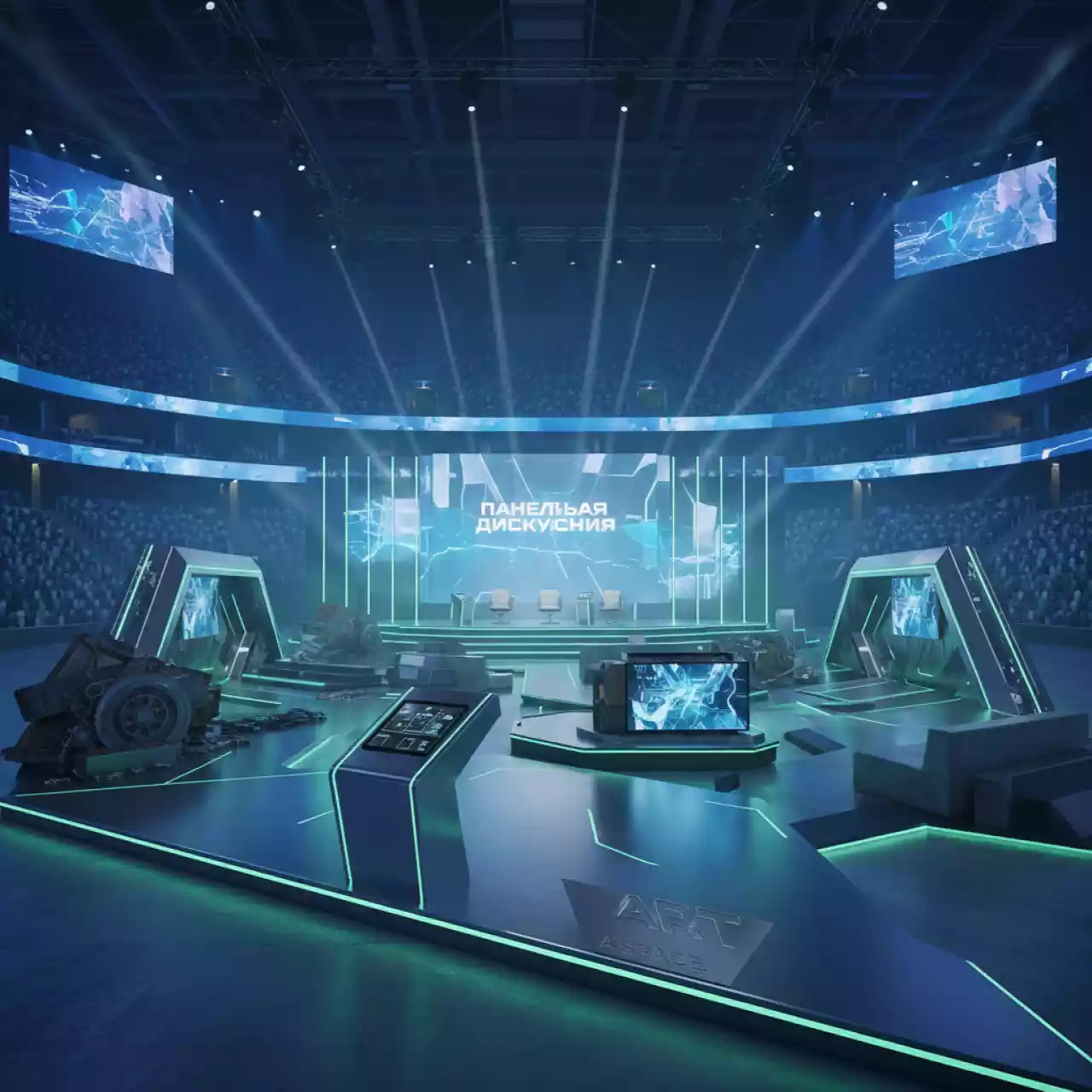 Аренда Квест Зомбилэнд в Red Arena — ART SPACE