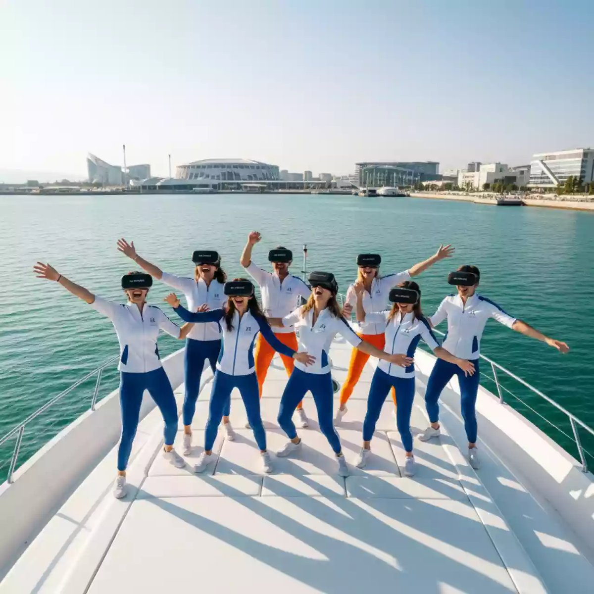 Аренда Квесты VR коллективные забавные на VIP-яхте (Имеретинский порт) — ART SPACE