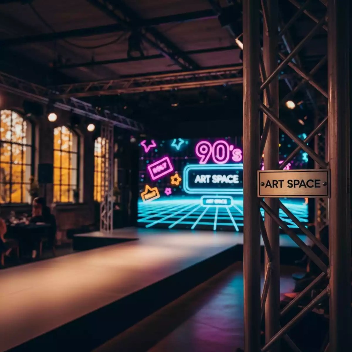 Аренда Квиз 90 е в ресторане «La Terrazza» — ART SPACE