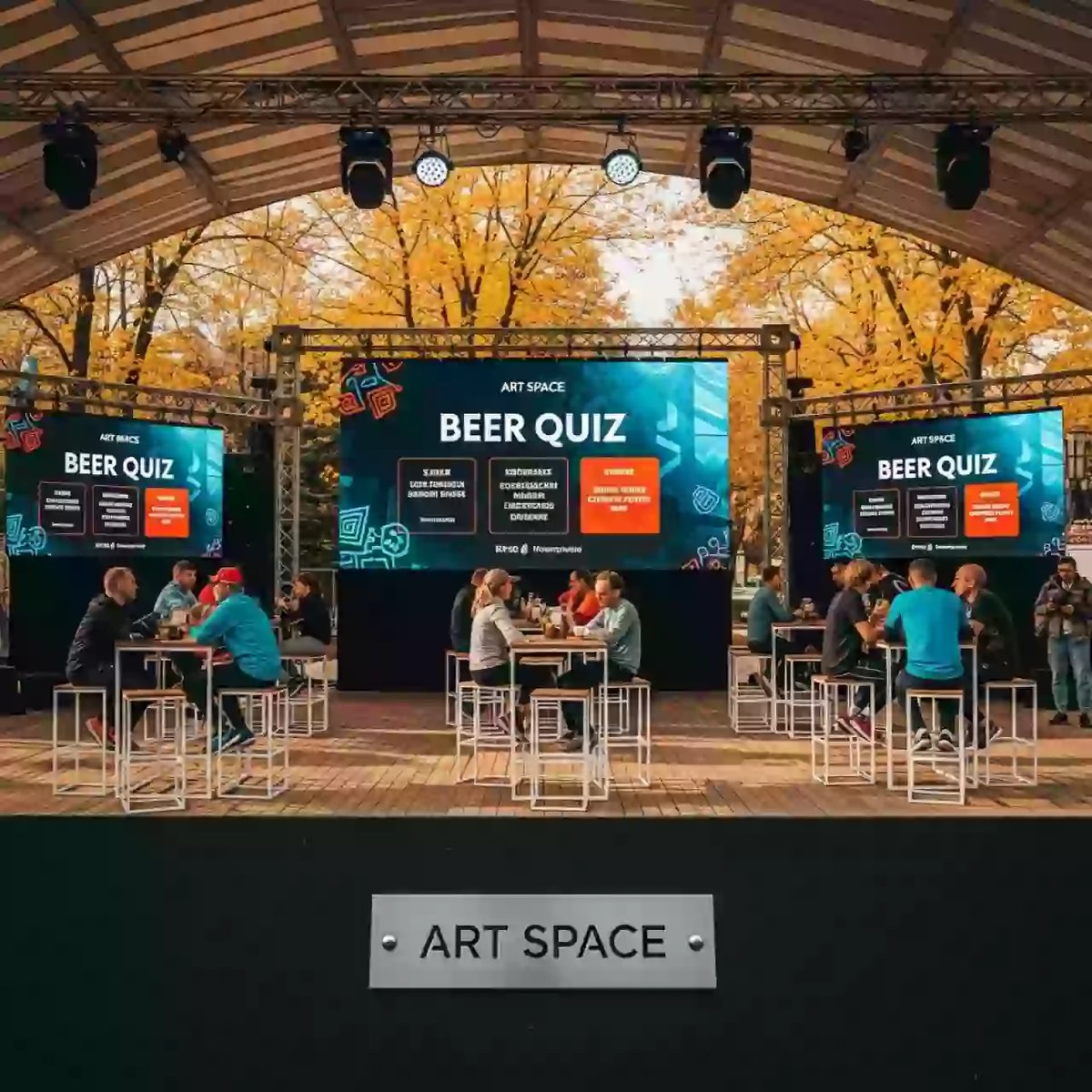 Аренда Квиз Beer quiz в парке «Ривьера» — ART SPACE