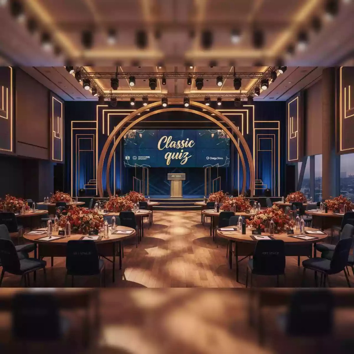 Аренда Квиз Classic quiz в Omega Sirius — ART SPACE