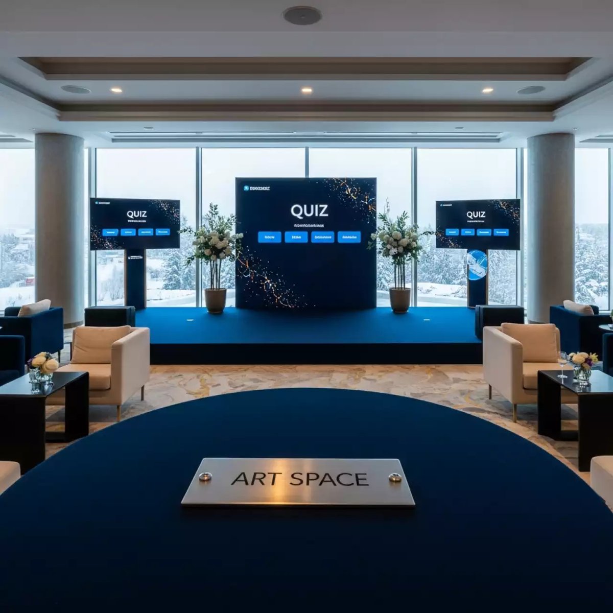 Аренда Квиз Comedy в Sport Inn Hotel & Wellness — ART SPACE