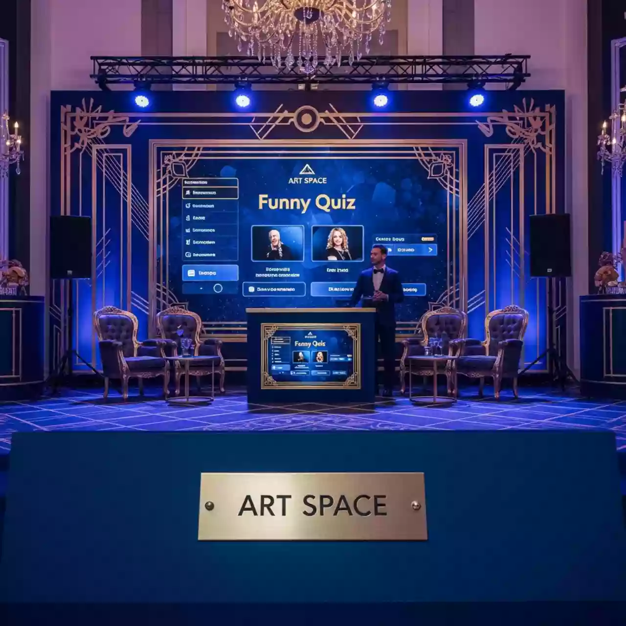 Аренда Квиз Funny quiz в МФК «Горный» — ART SPACE