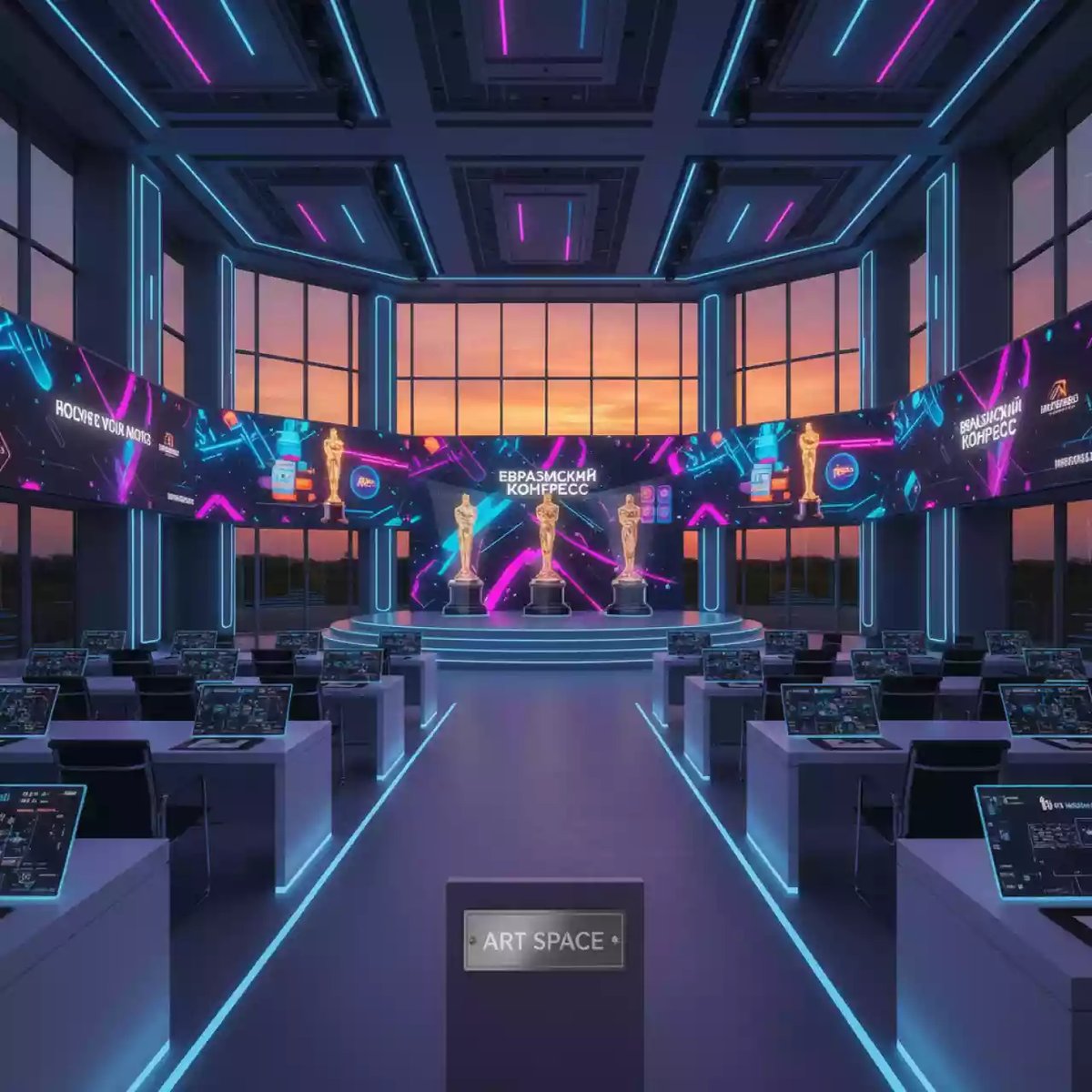 Аренда Квиз Голливуд в Маринс Парк Отеле — ART SPACE