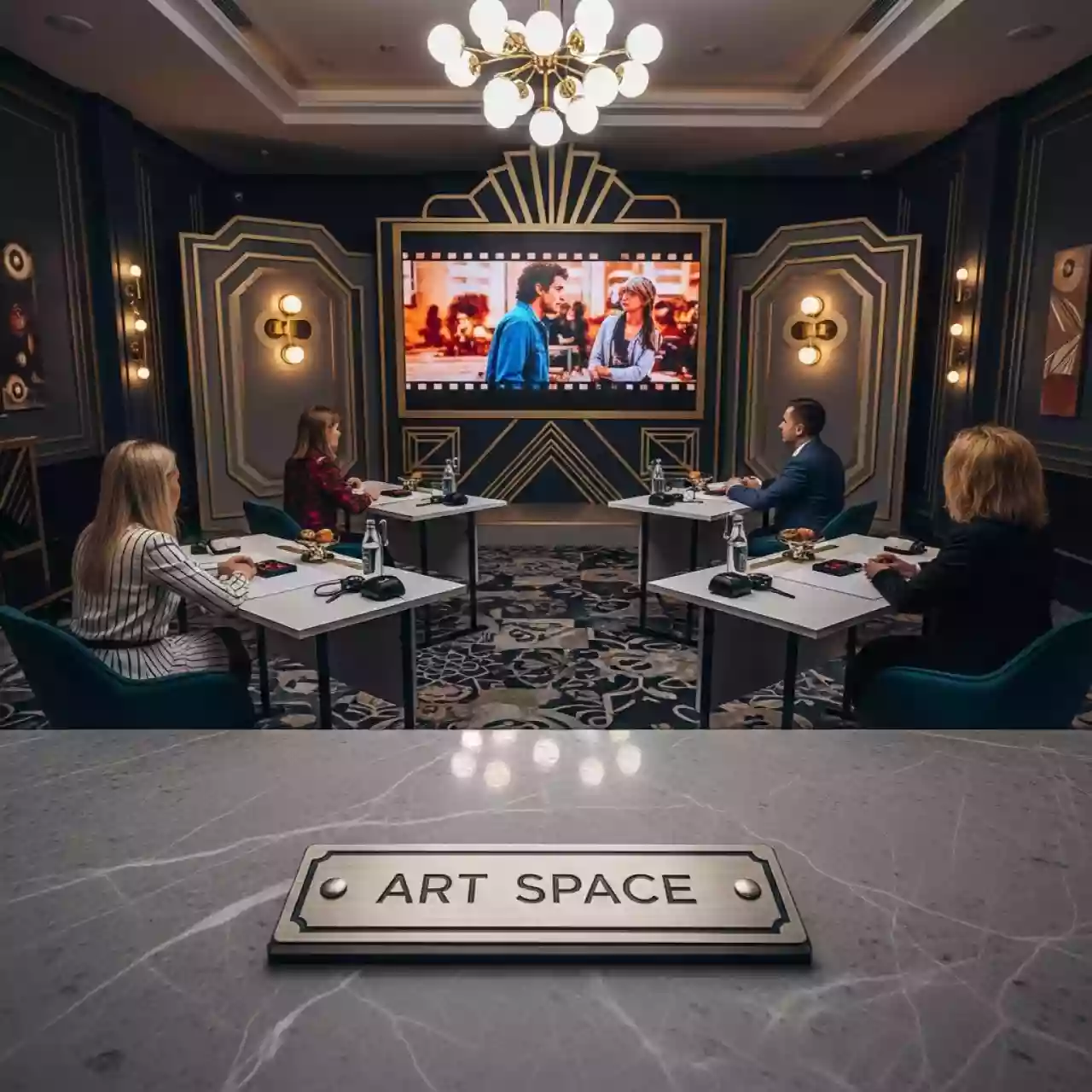Аренда Квиз кино в офис в City Park Hotel Sochi — ART SPACE