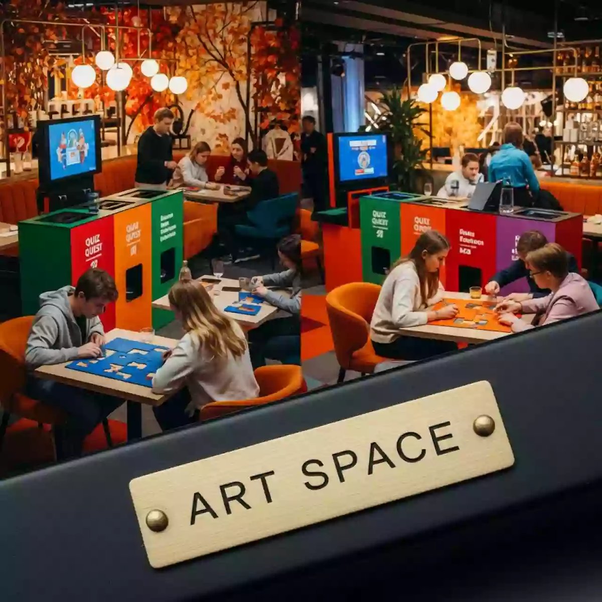 Аренда Квиз квест в ресторане «Плакучая Ива» — ART SPACE