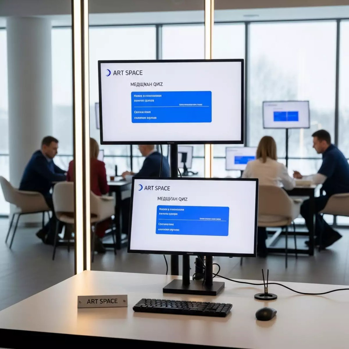 Аренда Квиз Мед в ресторане «Плакучая Ива» — ART SPACE