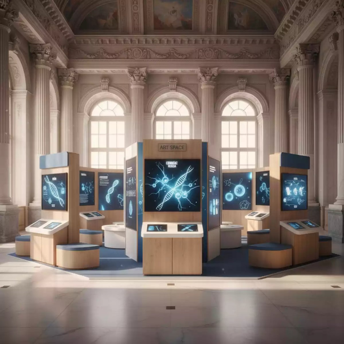 Аренда Квиз медицинский в усадьбе Голицына — ART SPACE