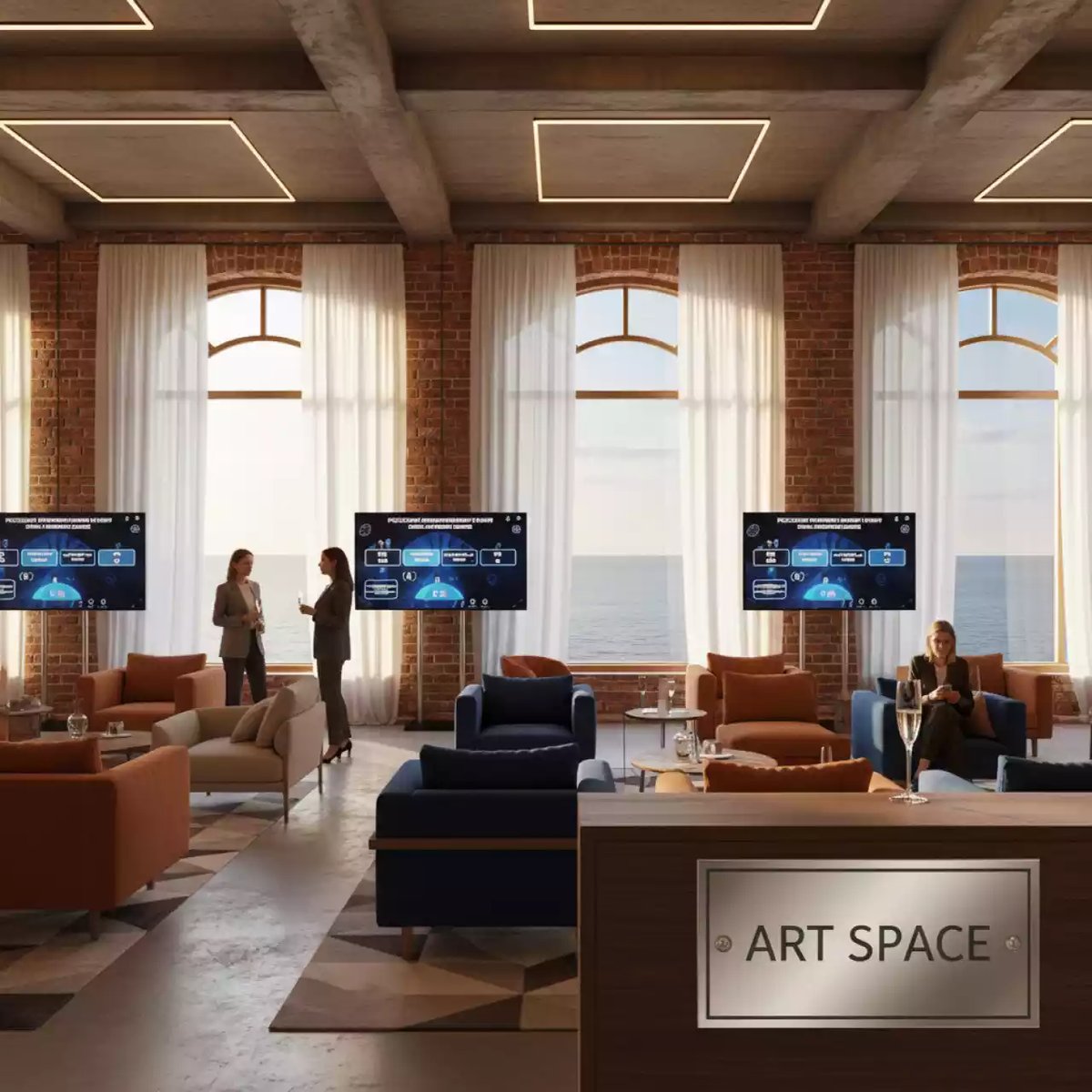 Аренда Квиз "Между нами девочками" онлайн в зале «Чайка» (Морпорт) — ART SPACE