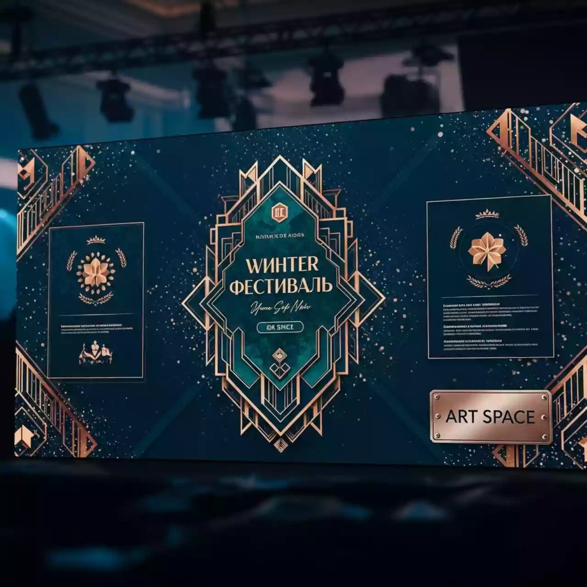 Аренда Квиз международный женский онлайн в Delta Sirius — ART SPACE