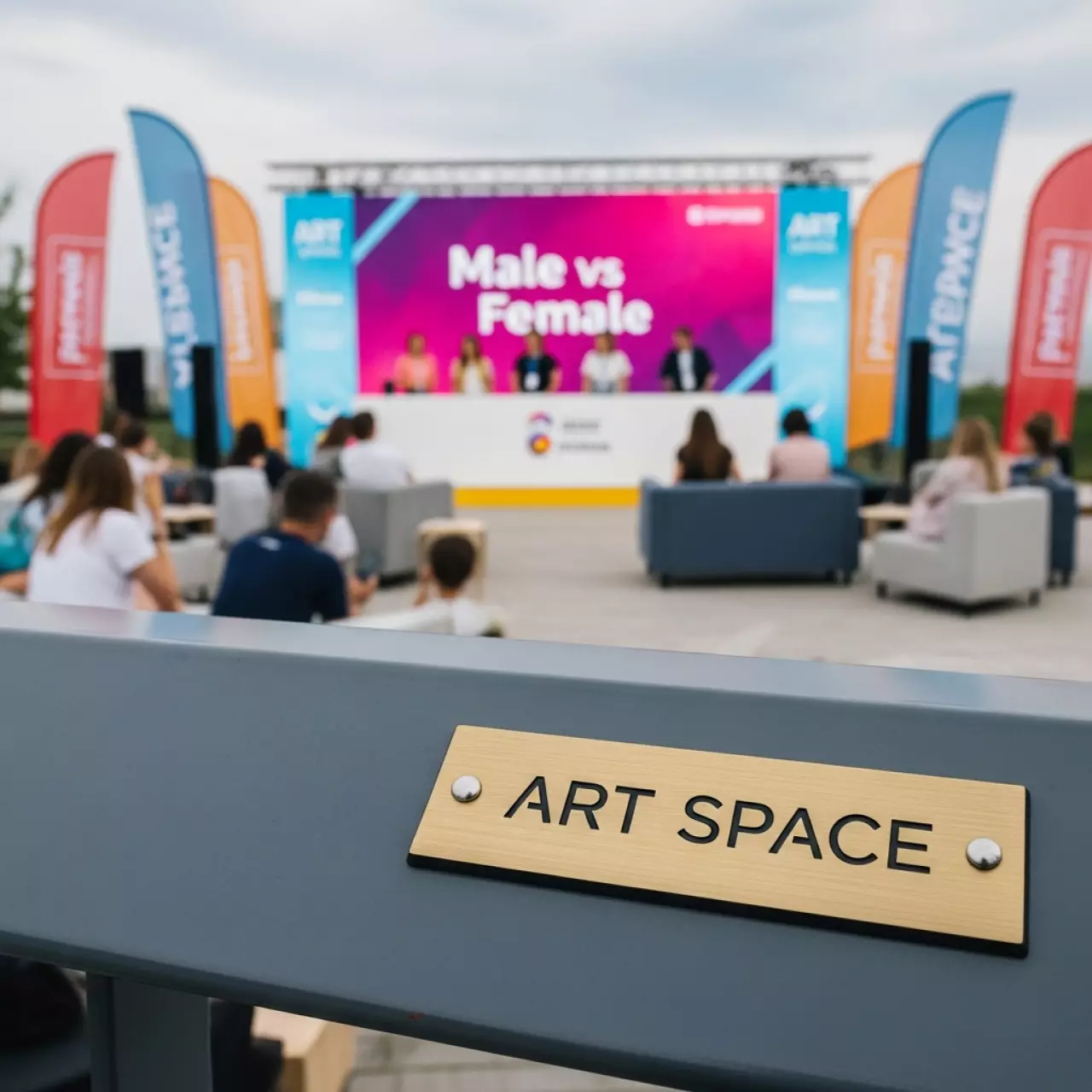 Аренда Квиз мужское vs женское в комплексе «Дагомыс» — ART SPACE