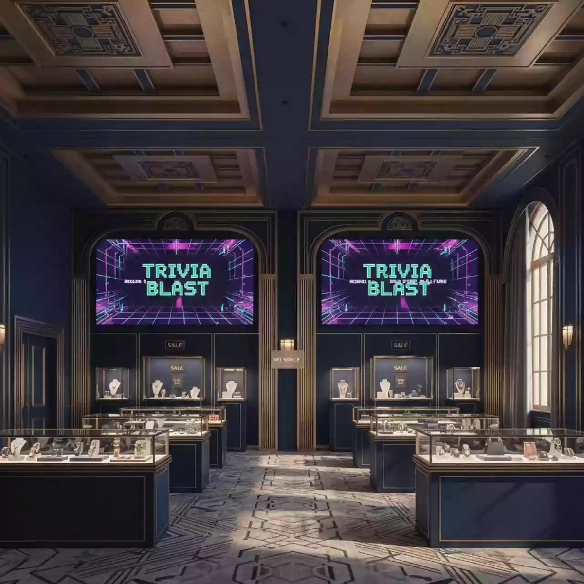 Аренда Квиз назад в 90 е онлайн в Керлинговом центре «Ледяной куб» — ART SPACE