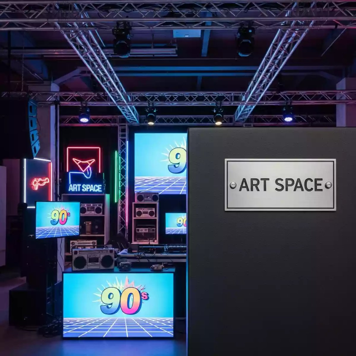 Аренда Квиз "Назад в 90 е" онлайн в ресторане «La Terrazza» — ART SPACE