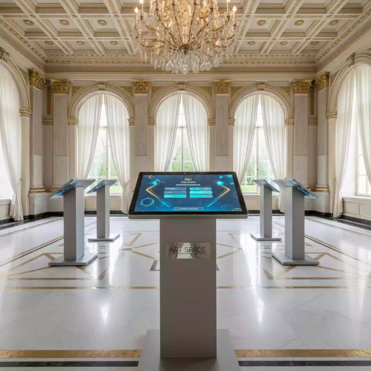 Аренда Квиз Nest quiz в Radisson Collection Paradise — ART SPACE