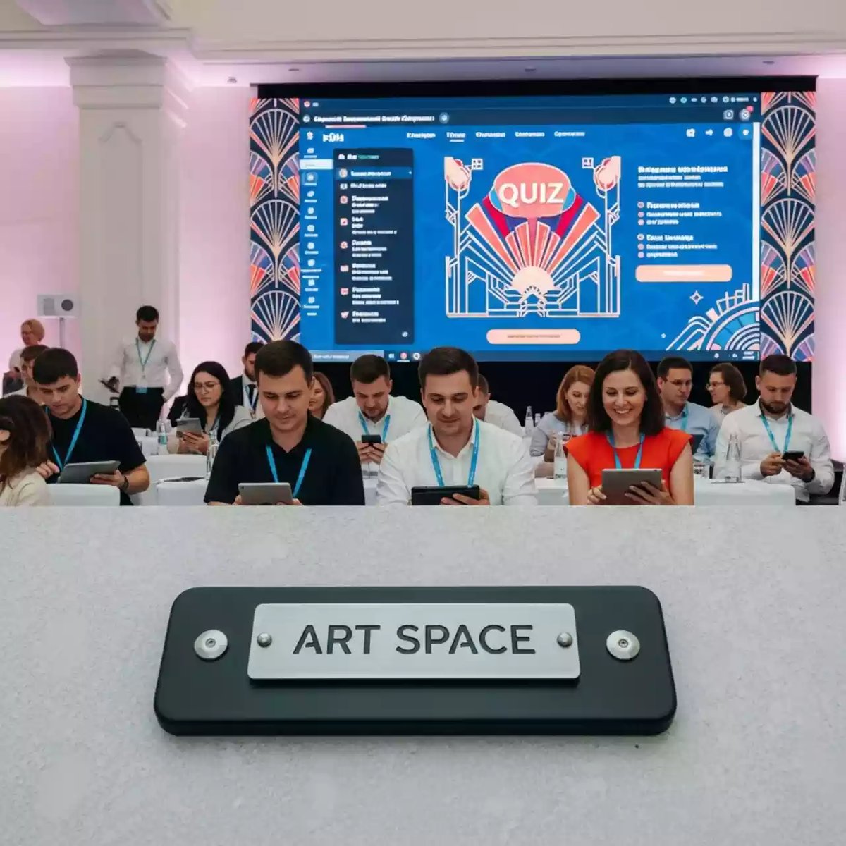 Аренда Квиз онлайн Funny в санатории «Сочи» для Евразийского конгресса — ART SPACE